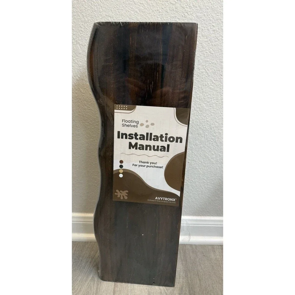 Floating Shelves for Wall Rustic Farmhouse 36 Inch